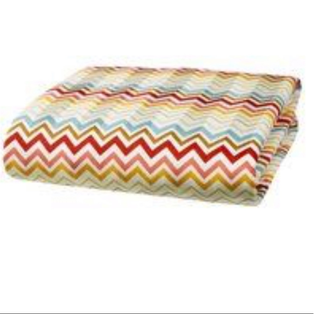 Missoni for Target crib sheet (2 available)